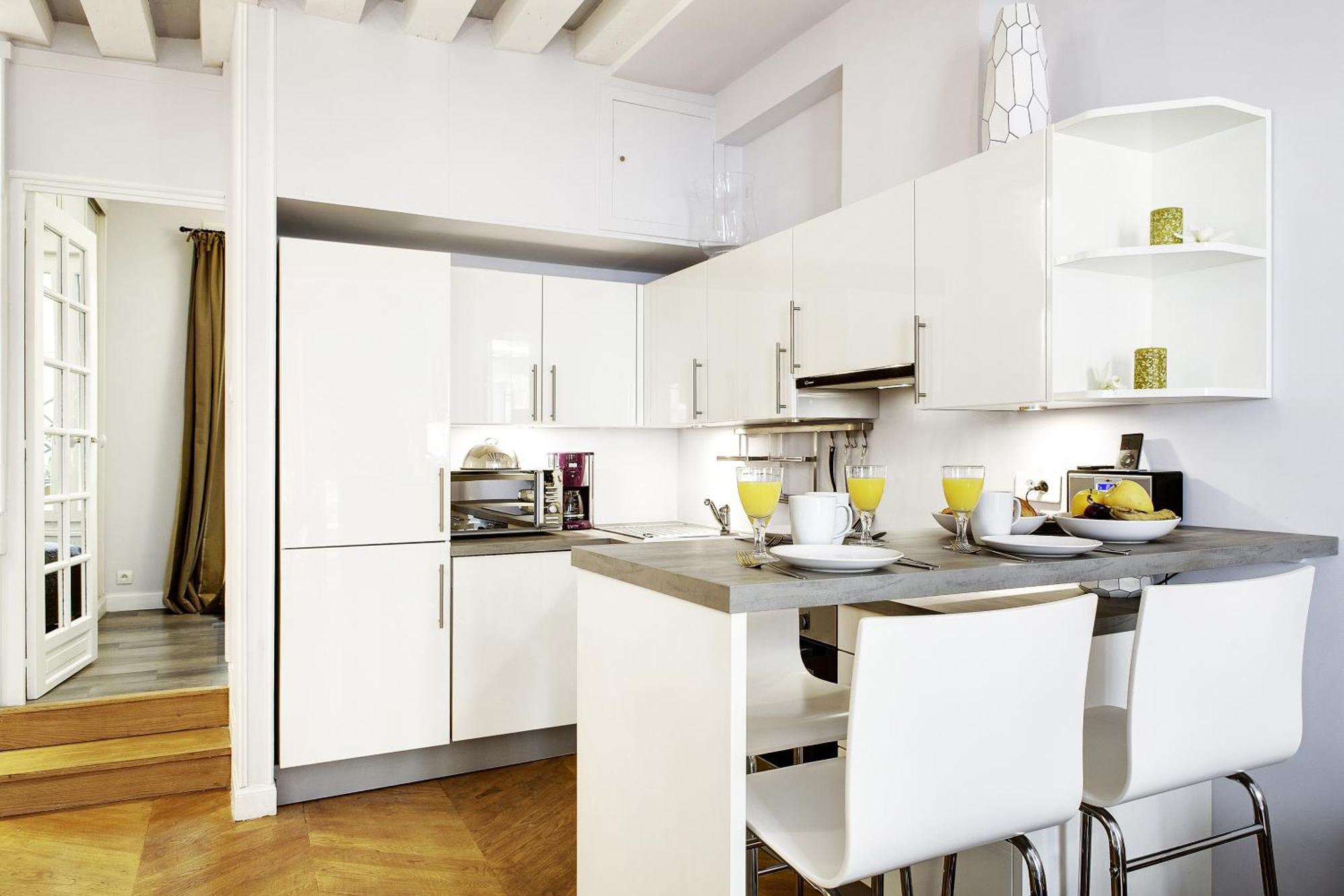 Appartement Marais Parijs